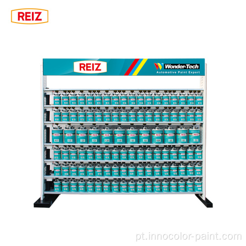 1k Cores de tinta de carro para tintas de refinamento automático